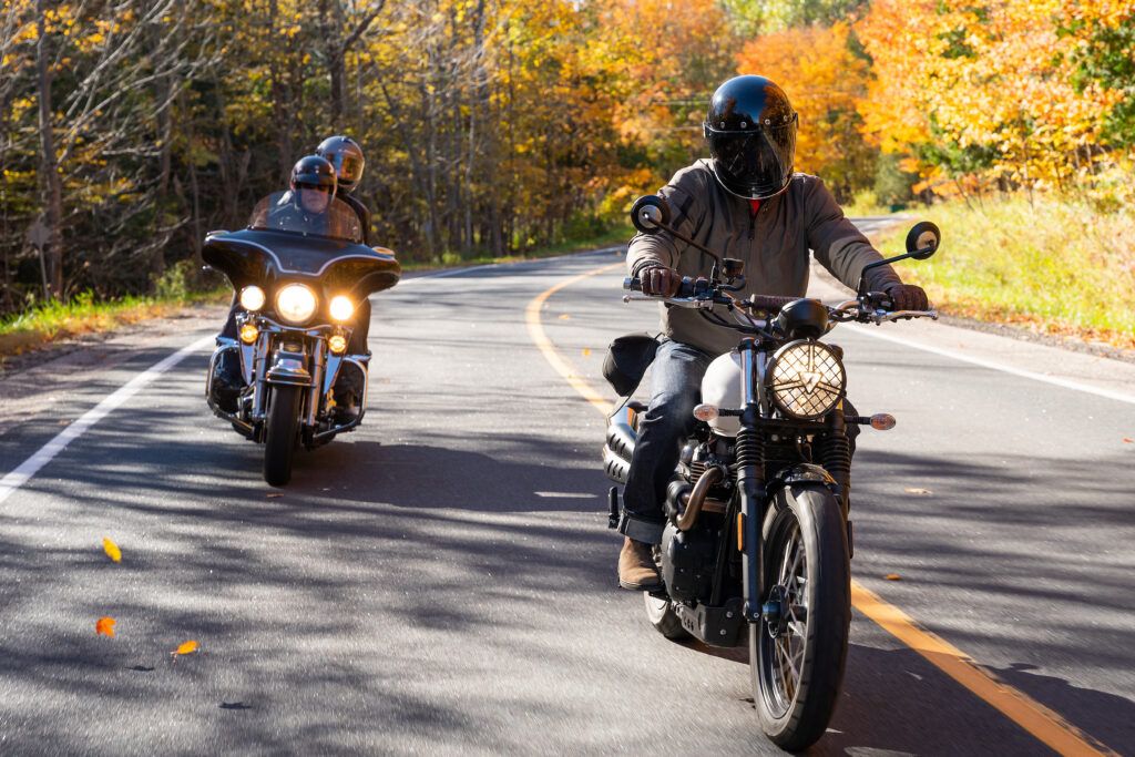 Motorcycle Helmet Laws in West Virginia